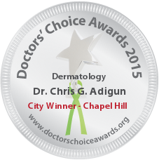 Dr. Chris G. Adigun - Award Winner Badge
