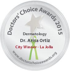 Dr. Arisa Ortiz - Award Winner Badge