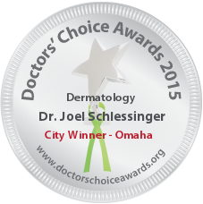 Dr. Joel Schlessinger - Award Winner Badge