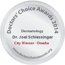 Dr. Joel Schlessinger - Award Winner Badge