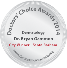 Dr. Bryan Gammon - Award Winner Badge