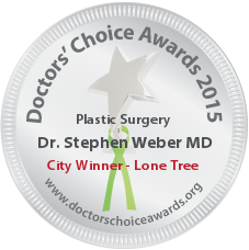 Stephen Weber MD, FACS – Weber Plastic Surgery - Award Winner Badge