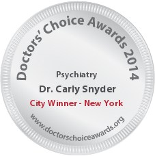 Dr. Carly Snyder - Award Winner Badge