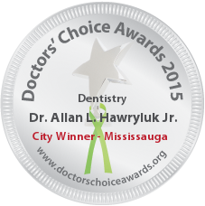 Dr. Allan L. Hawryluk Jr. - Award Winner Badge