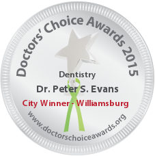 Dr. Peter S. Evans - Award Winner Badge
