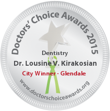 Dr. Lousine V. Kirakosian - Award Winner Badge