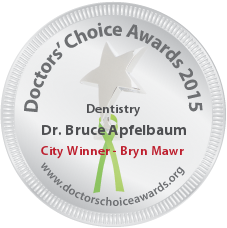 Dr. Bruce Apfelbaum - Award Winner Badge