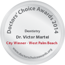 Dr. Victor Martel - Award Winner Badge