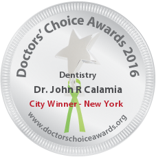 Dr. John R Calamia - Award Winner Badge