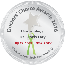 Dr. Doris Day - Award Winner Badge