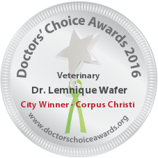 Dr. Lemnique Wafer - Award Winner Badge