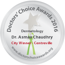 Dr. Asmaa Chaudhry - Award Winner Badge