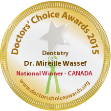 Dr. Mireille Wassef - Award Winner Badge