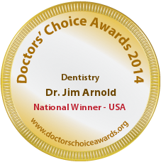 Dr. Jim Arnold - Award Winner Badge