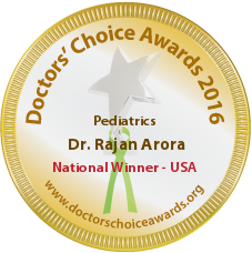 Dr. Rajan Arora - Award Winner Badge