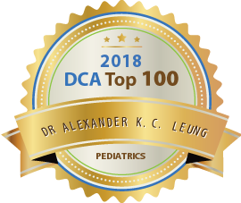 Dr. Alexander K.C. Leung - Award Winner Badge