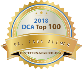 Dr. Tara Allmen - Award Winner Badge