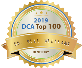 Dr. Bill Williams - Award Winner Badge