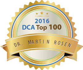 Dr. Martin Rosen - Award Winner Badge