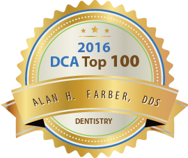 Dr. Alan H. Farber - Award Winner Badge