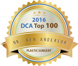 Dr. Ken Anderson - Award Winner Badge