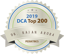 Dr. Rajan Arora - Award Winner Badge