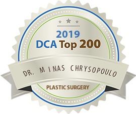 Dr. Minas Chrysopoulo - Award Winner Badge