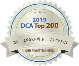 Dr. Andrew F. Dickens - Award Winner Badge