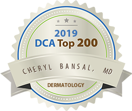 Cheryl Bansal, MD – Medical & Aesthetic Dermatology - Award Winner Badge