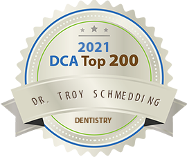 Dr. Troy Schmedding - Award Winner Badge
