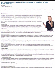 Mind Over Marketing - Article 7