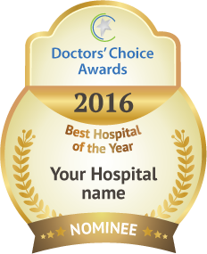 Best Hospital of the year - Nominee