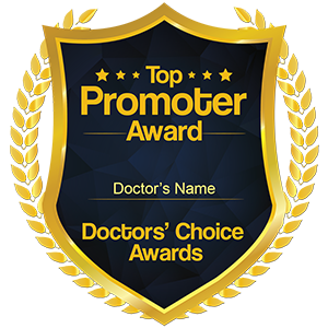 Top Promoter Award - Gold