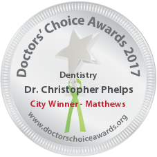 Dr. Christopher Phelps - Award Winner Badge
