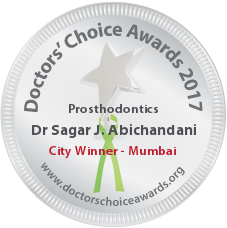 Dr. Sagar J. Abichandani - Award Winner Badge