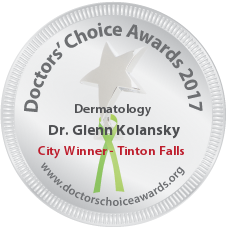 Dr. Glenn Kolansky - Award Winner Badge