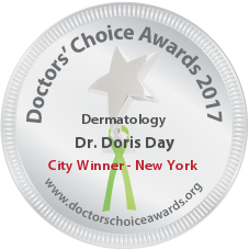 Dr. Doris Day - Award Winner Badge