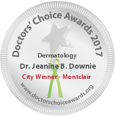 Dr. Jeanine B. Downie - Award Winner Badge