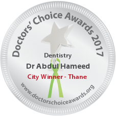 Dr. Abdul Hameed - Award Winner Badge