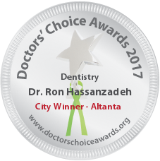 Dr. Ron Hassanzadeh - Award Winner Badge