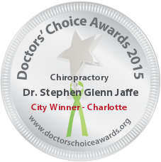 Dr. Stephen Glenn Jaffe - Award Winner Badge