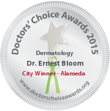 Ernest Bloom, MD – California Skin Institute - Award Winner Badge