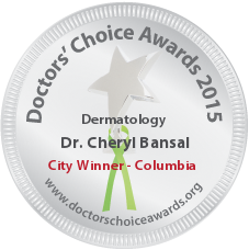 Cheryl Bansal, MD – Medical & Aesthetic Dermatology - Award Winner Badge