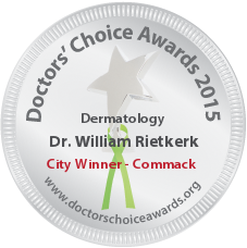 Dr. William Rietkerk - Award Winner Badge