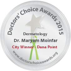 Dr. Maryam Moinfar - Award Winner Badge