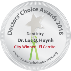 Dr. Loc Q. Huynh - Award Winner Badge