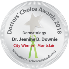 Dr. Jeanine B. Downie - Award Winner Badge