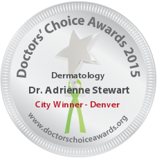 Dr. Adrienne Stewart - Award Winner Badge