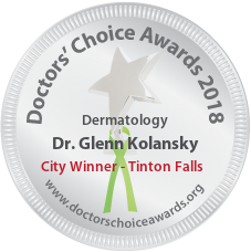 Dr. Glenn Kolansky - Award Winner Badge