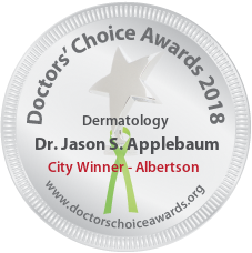 Dr. Jason S. Applebaum - Award Winner Badge